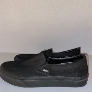 Black vans